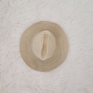 Cowboy woven hat perfect for summer